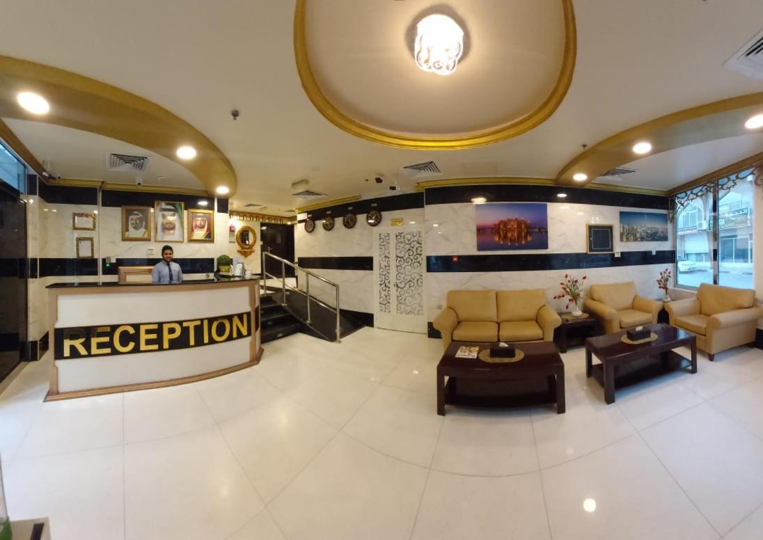 Al Khaleej Plaza Furnished Apartments Llc Аджман Экстерьер фото